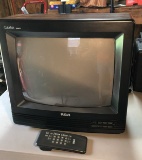 RCA 12” ColorTrak TV with Remote