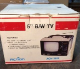 Action ACN 5? B/W TV NIB