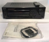 Sony Audio/Video Control Center STR-D365 FM