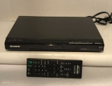 Sony HDMI CD/DVD Player SR510H with Remote