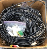 Assorted Electronic Cables