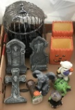 Assorted Halloween Decorations:  Battery-Operated