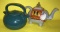 (2) Teapots: Twinspout Tea Master