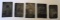 (5) Tin Type Photographs Avg. Size 2.5 x 3.5
