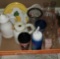 Assorted Plastic Kitchen Items Including: (11)