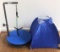 Dog Grooming Table & Small Pop-Up Dog Tent