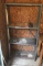 (4) Metal Storage Shelves: (2) 4 shelf, (1) 5