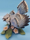 Lenox Blue Jay Bird Figurine --