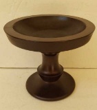 Wooden Pedestal--10” High,11 3/4” Diameter