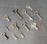 (13) Skeleton Keys