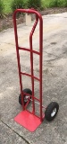 Hand Truck with Rubber Tires