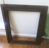 Rustic Wooden Frame— 31” x 24 1/2”