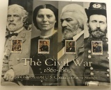 Stamp Collection: The Civil War 1861-1865