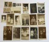 (20) Antique Photographs