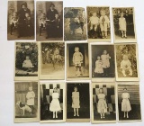 (15) Antique Photographs of Children