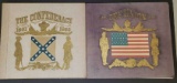 The Union  1861-1865 Civil War Vinyl LP & Book