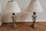 (2) Table Lamps--29 1/2