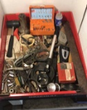 Large Assortment of Miscellaneous Hand Tools