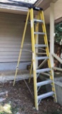 Keller 8 Ft Fiber Glass Step Ladder