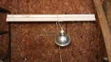 4 ft. 2-Bulb Fluorescent Hanging Light, Clip-On