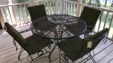 Meadowcraft Dogwood Outdoor Round Table