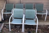 Set of (6) Outdoor Chairs