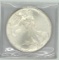 2007 One Dollar One Ounce Silver Eagle Bullion