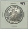 1993 One Dollar One Ounce Silver Eagle Bullion