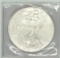 2006 One Dollar One Ounce Silver Eagle Bullion