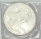 2006 One Dollar One Ounce Silver Eagle Bullion