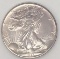 1991 One Dollar One Ounce Silver Eagle Bullion