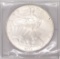 2005 One Dollar One Ounce Silver Eagle Bullion