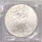 2009 One Dollar One Ounce Silver Eagle Bullion