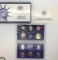 2002 United States Mint Proof Set with Certificate
