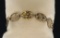 14 Kt. Yellow Gold Link-Style Bracelet with