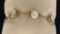 14 Kt Rose Gold Link Style Bracelet with (7) Oval