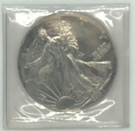 1994 One Dollar One Ounce Silver Eagle Bullion