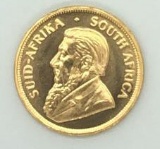 1978 South Africa One Ounce Gold Kruggerand