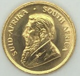 1981 South Africa One Ounce Gold Krugerrand
