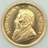 1983 South Africa One Ounce Gold Krugerrand