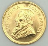 1984 South Africa One Ounce Gold Krugerrand