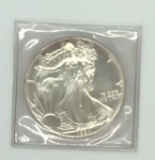 1994 One Dollar One Ounce Silver Eagle Bullion