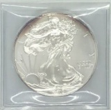 2013 One Dollar One Ounce Silver Eagle Bullion