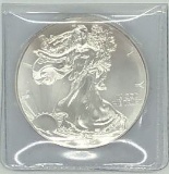2014 One Dollar One Ounce Silver Eagle Bullion