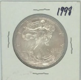 1998 One Dollar One Ounce Silver Eagle Bullion