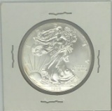 1999 One Dollar One Ounce Silver Eagle Bullion