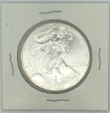 1999 One Dollar One Ounce Silver Eagle Bullion