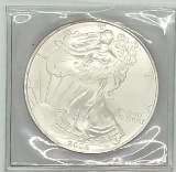 2006 One Dollar One Ounce Silver Eagle Bullion