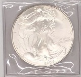 2004 One Dollar One Ounce Silver Eagle Bullion