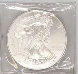 2009 One Dollar One Ounce Silver Eagle Bullion
